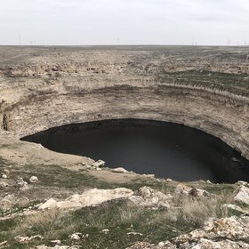 Kızören Sinkhole, Konya