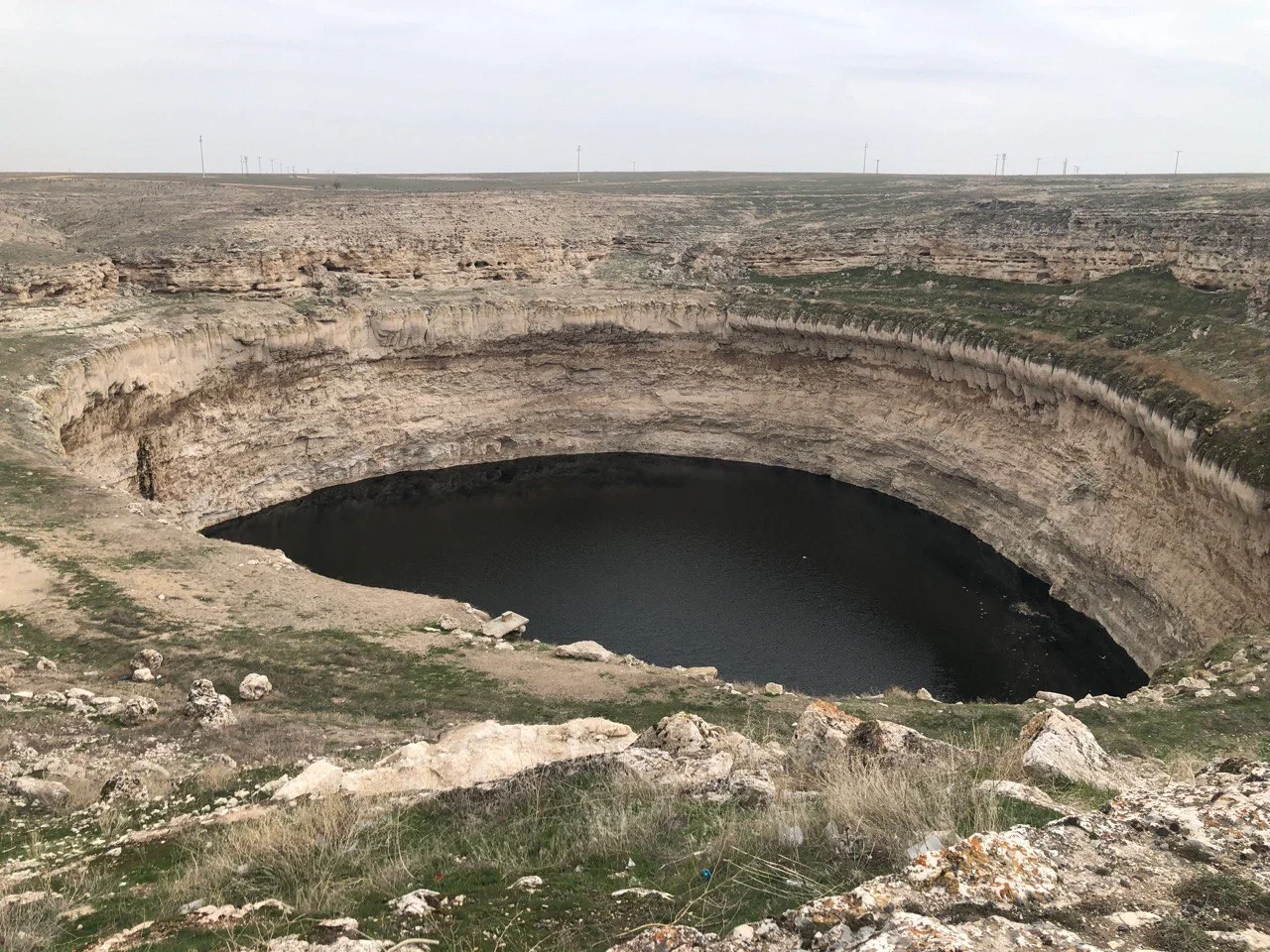 Kızören Sinkhole, Konya