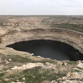 Kızören Sinkhole, Konya