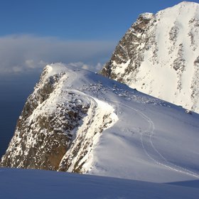 Stunning Rekvik mountaintops