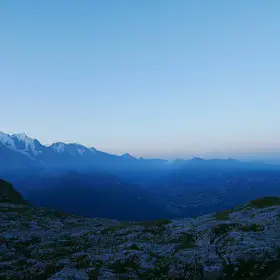Good morning, Mont Blanc
