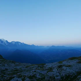 Good morning, Mont Blanc