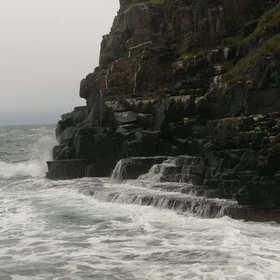 When the waves hit 400Ma rocks