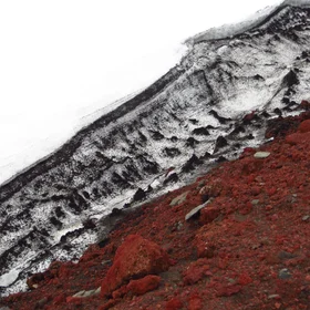 Eyjafjallajökull - hot and cold