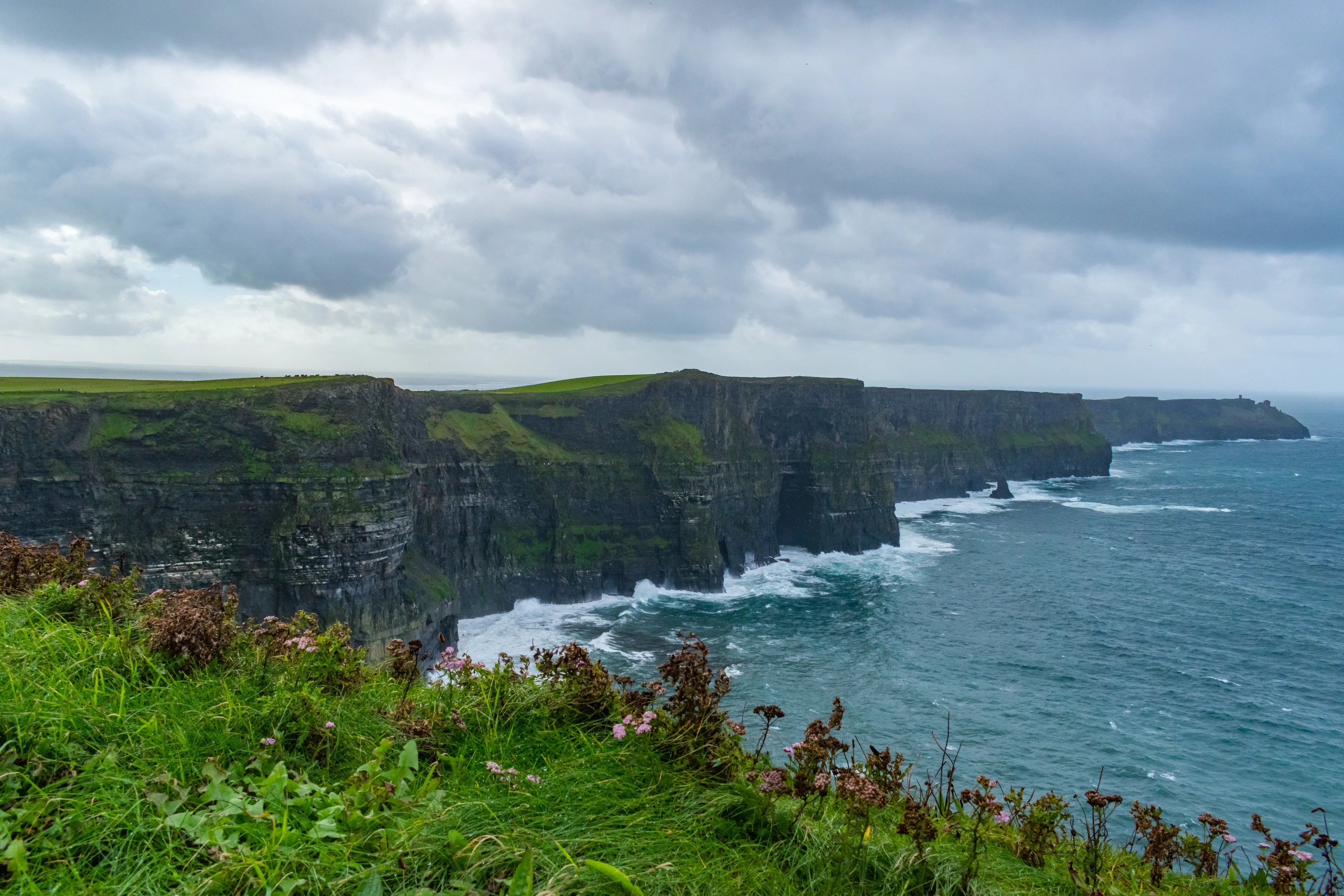 Majestic Cliffs of Moher: A Geological Wonder