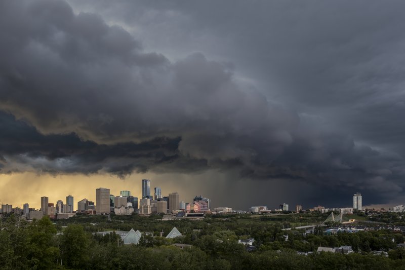 Incoming Summer Storm