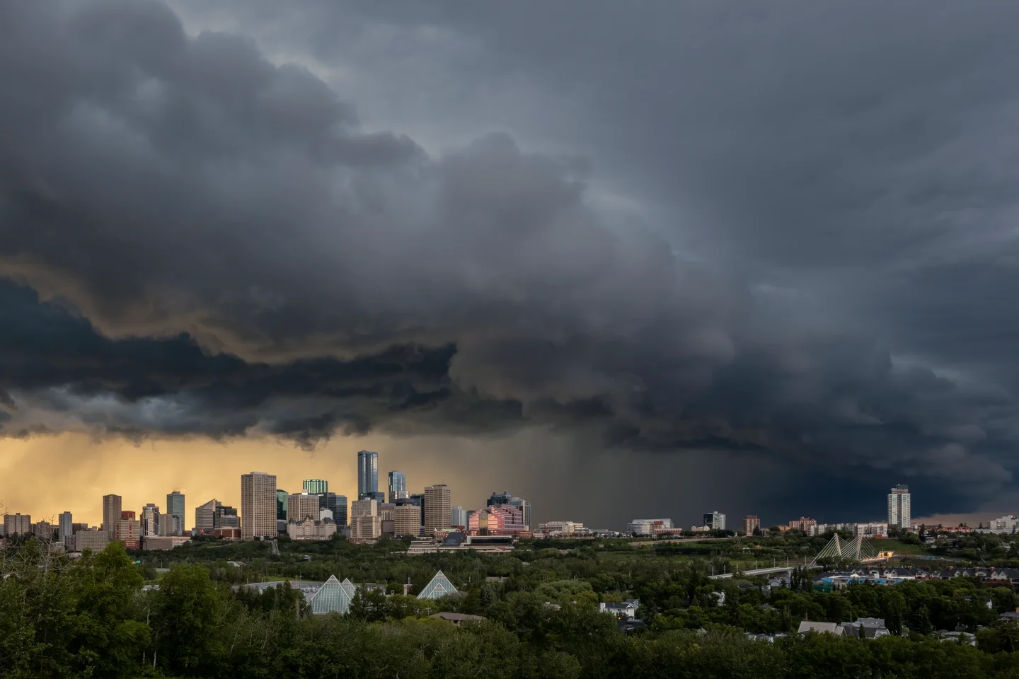 Incoming Summer Storm