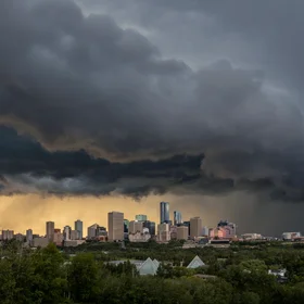 Incoming Summer Storm