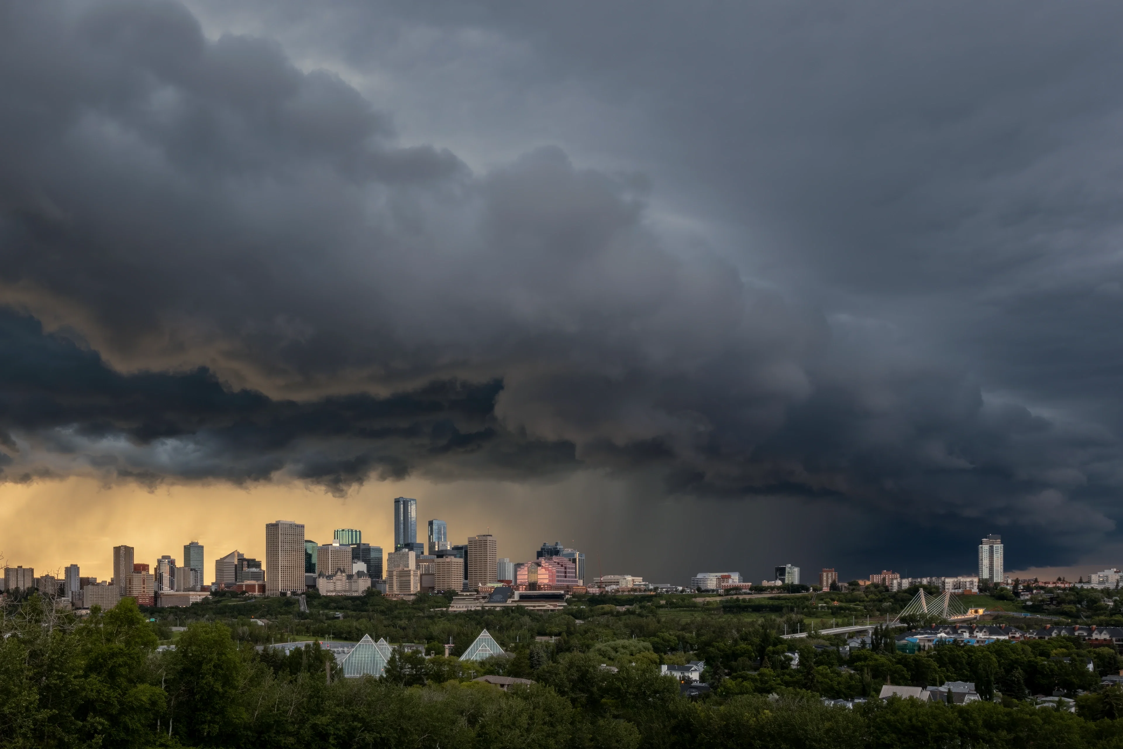 Incoming Summer Storm
