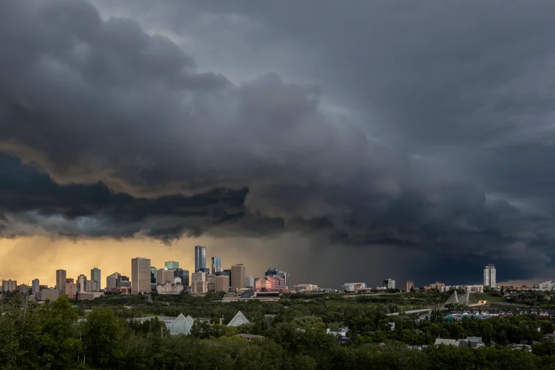 Incoming Summer Storm