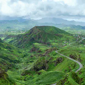 Cape Verde | Rainy season at Santiago Island