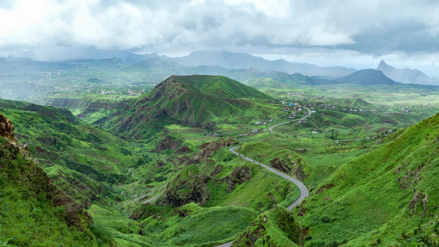 Cape Verde | Rainy season at Santiago Island