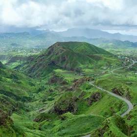 Cape Verde | Rainy season at Santiago Island
