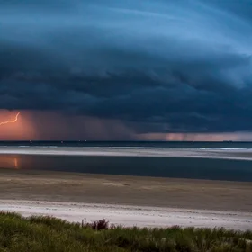 Thunderstorm on Spiekeroog