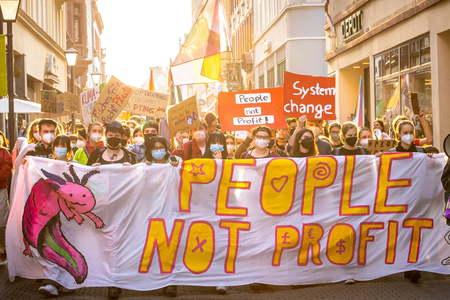 School strike for climate