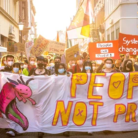 School strike for climate