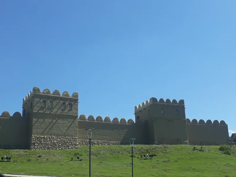 Reborn of 3500 years old Hatti castle after anatolian earthquakes