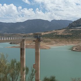 Reservoir Symphony: reflections on Zahara-El Gastor reservoir (SW Spain)