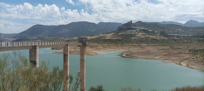 Reservoir Symphony: reflections on Zahara-El Gastor reservoir (SW Spain)