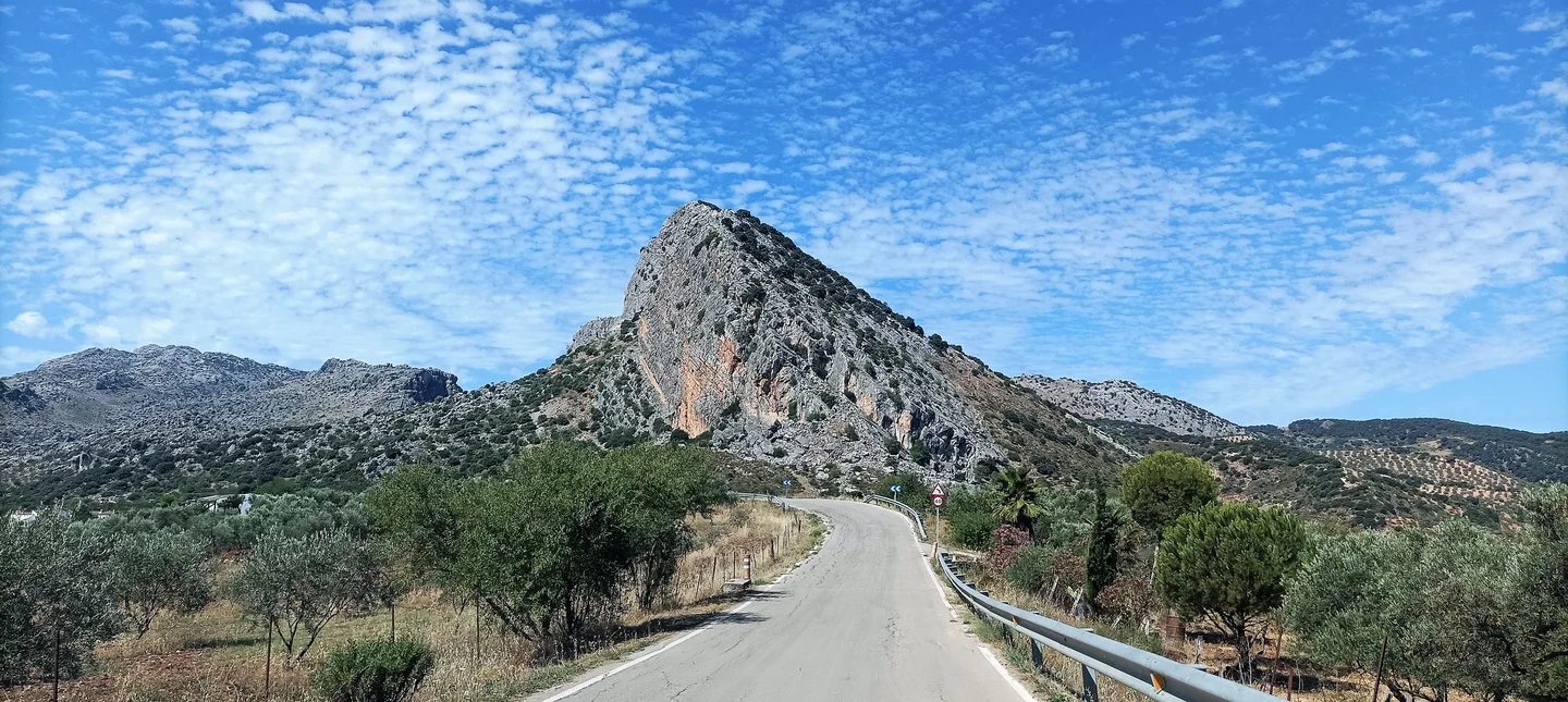 Jurassic heights: a roadside portrait of prehistoric mountains