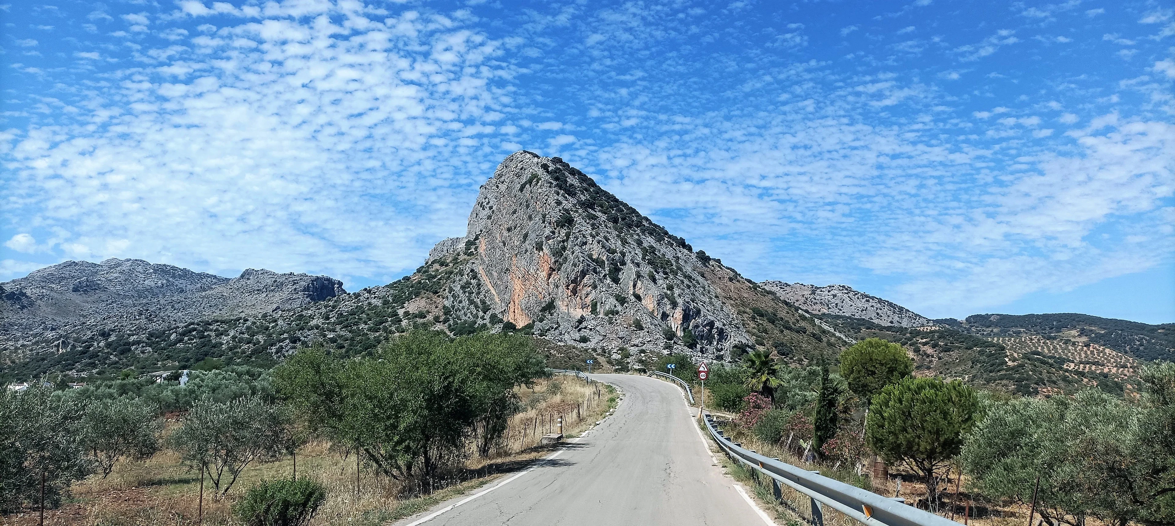 Jurassic heights: a roadside portrait of prehistoric mountains