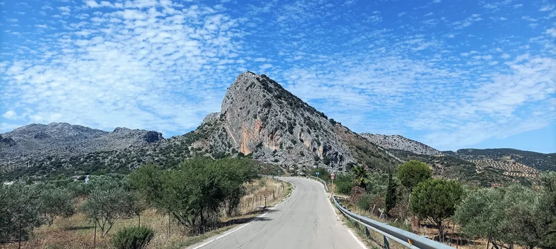 Jurassic heights: a roadside portrait of prehistoric mountains