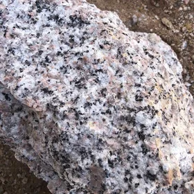 G2-granite hand sample taken from its incubating mountain