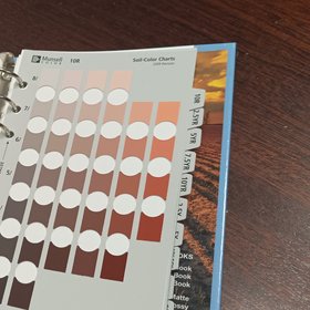 Munsell Color Charts for soil color determination