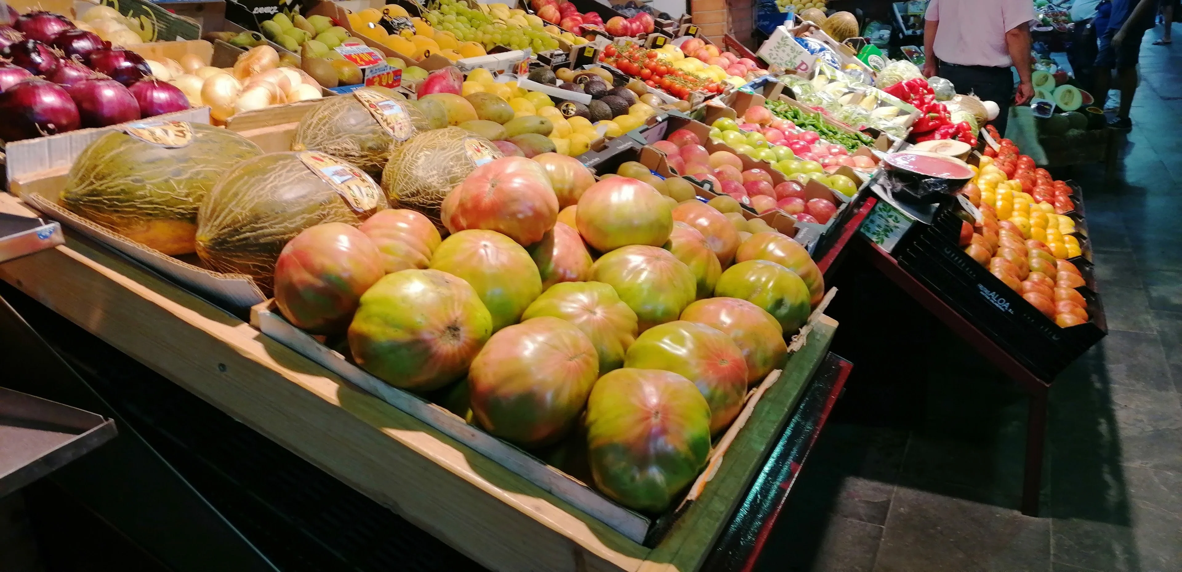 Vegetables and greens: from soil to your table
