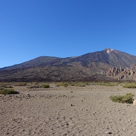The Pico del Teide volcano on Tenerife