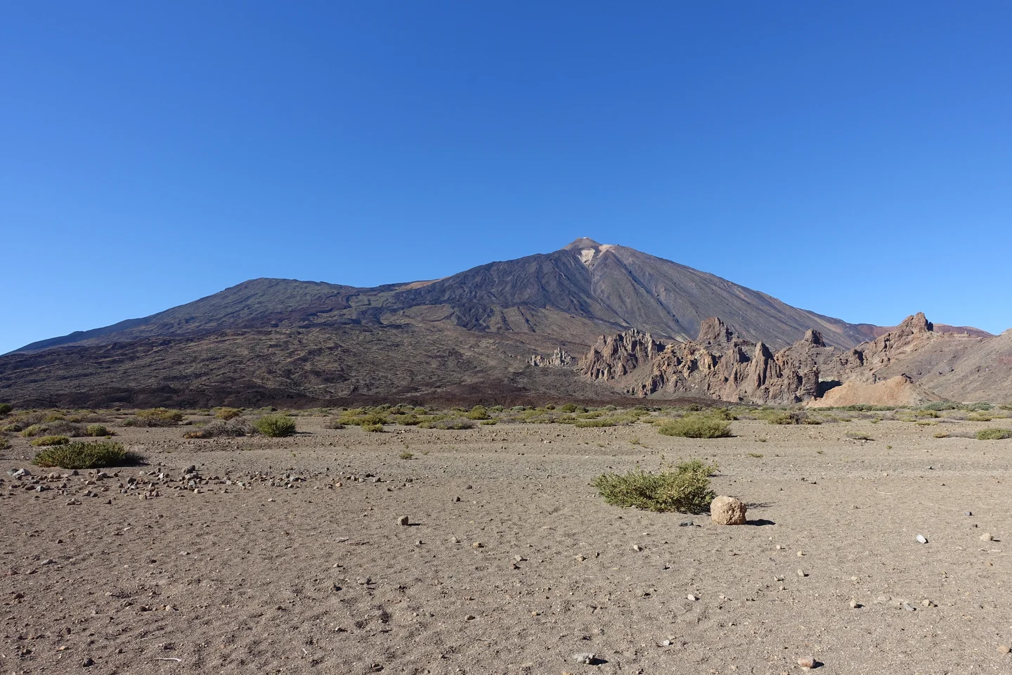 The Pico del Teide volcano on Tenerife