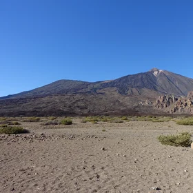The Pico del Teide volcano on Tenerife