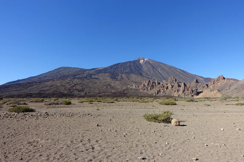 The Pico del Teide volcano on Tenerife