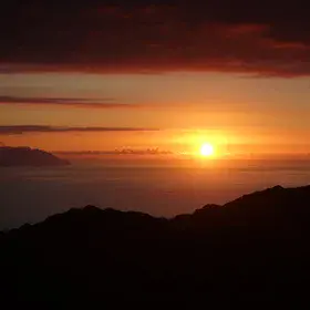 Sunset on Western Tenerife
