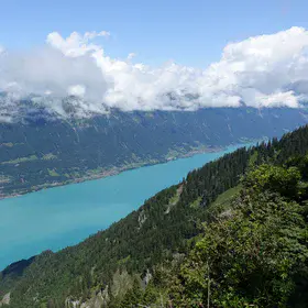 Lake Brienz from Schynige Platte