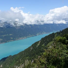 Lake Brienz from Schynige Platte