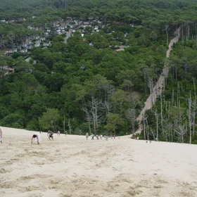 Dune du Pilat and its hinterland