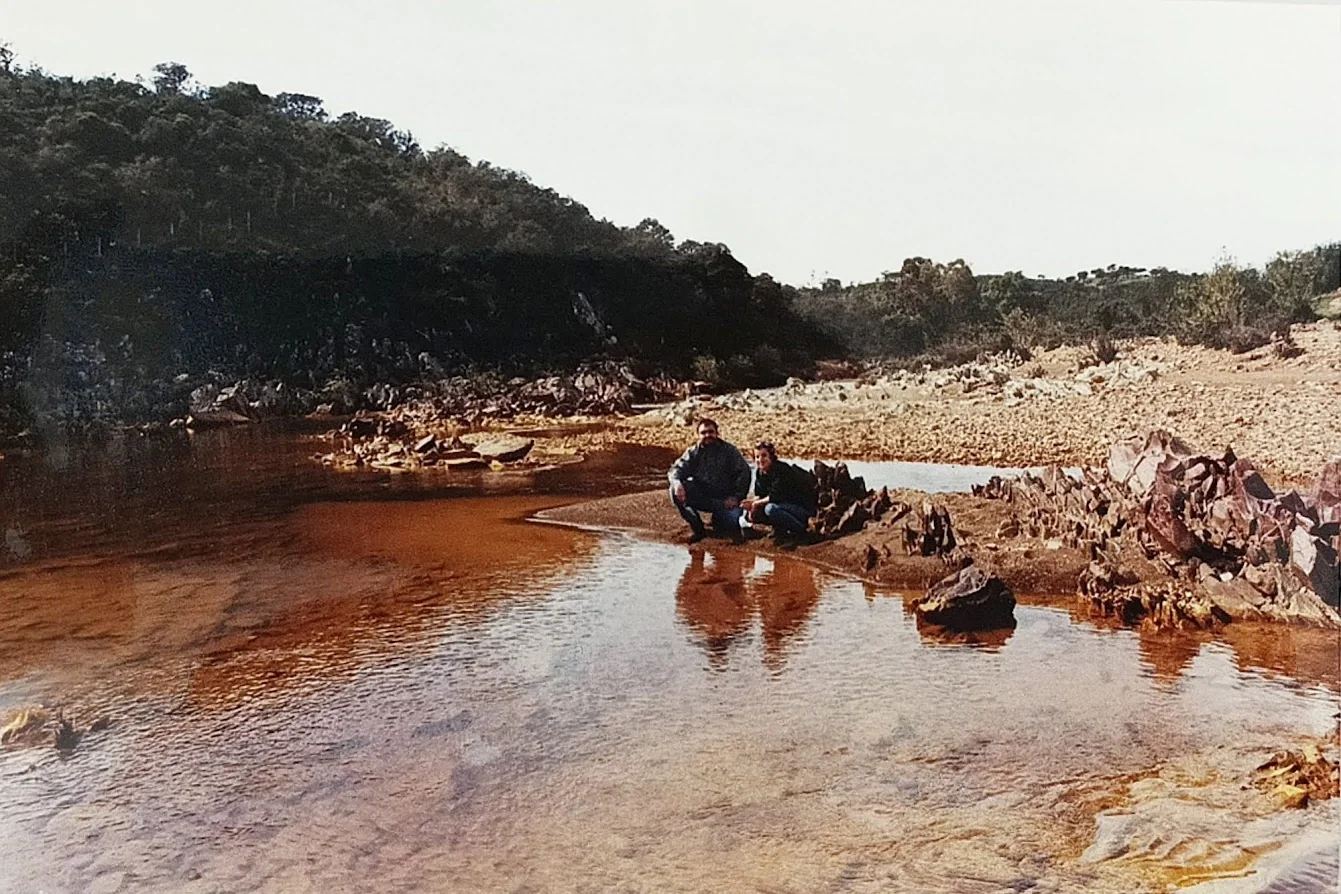 Martian boldly red: thriving in adversity (Río Tinto, SW Spain)