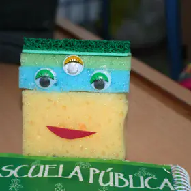 World soil day 2023: soil profile made with primary school students during the "Soilology" workshop