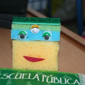 World soil day 2023: soil profile made with primary school students during the "Soilology" workshop