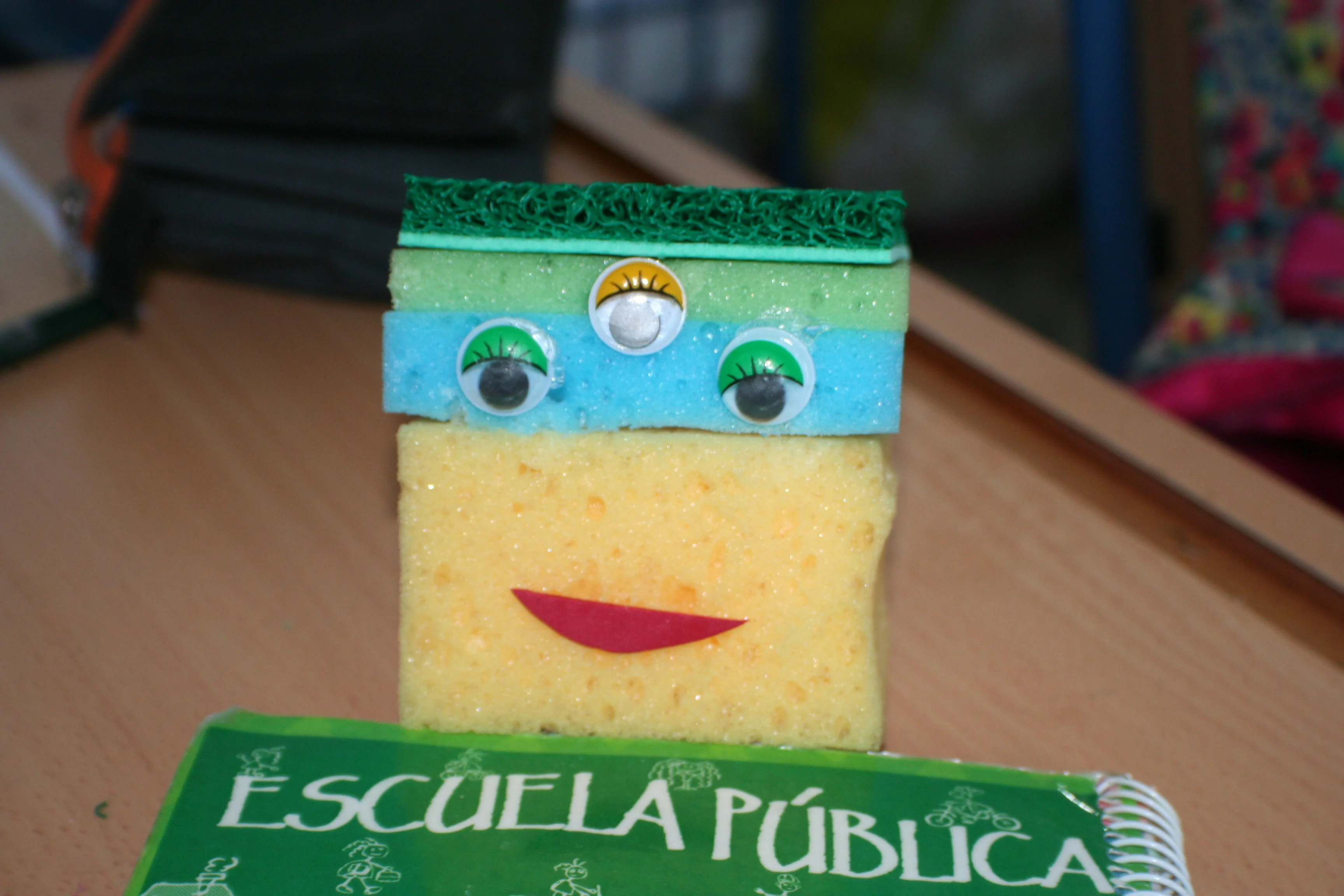 World soil day 2023: soil profile made with primary school students during the "Soilology" workshop