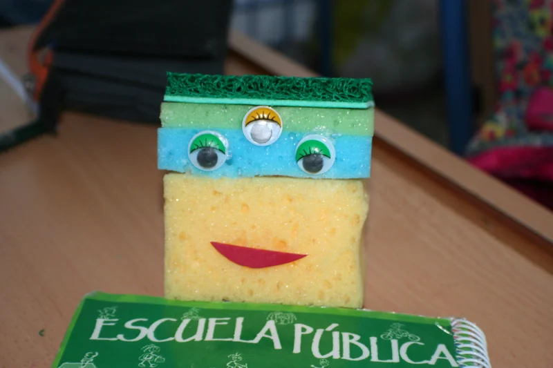 World soil day 2023: soil profile made with primary school students during the "Soilology" workshop