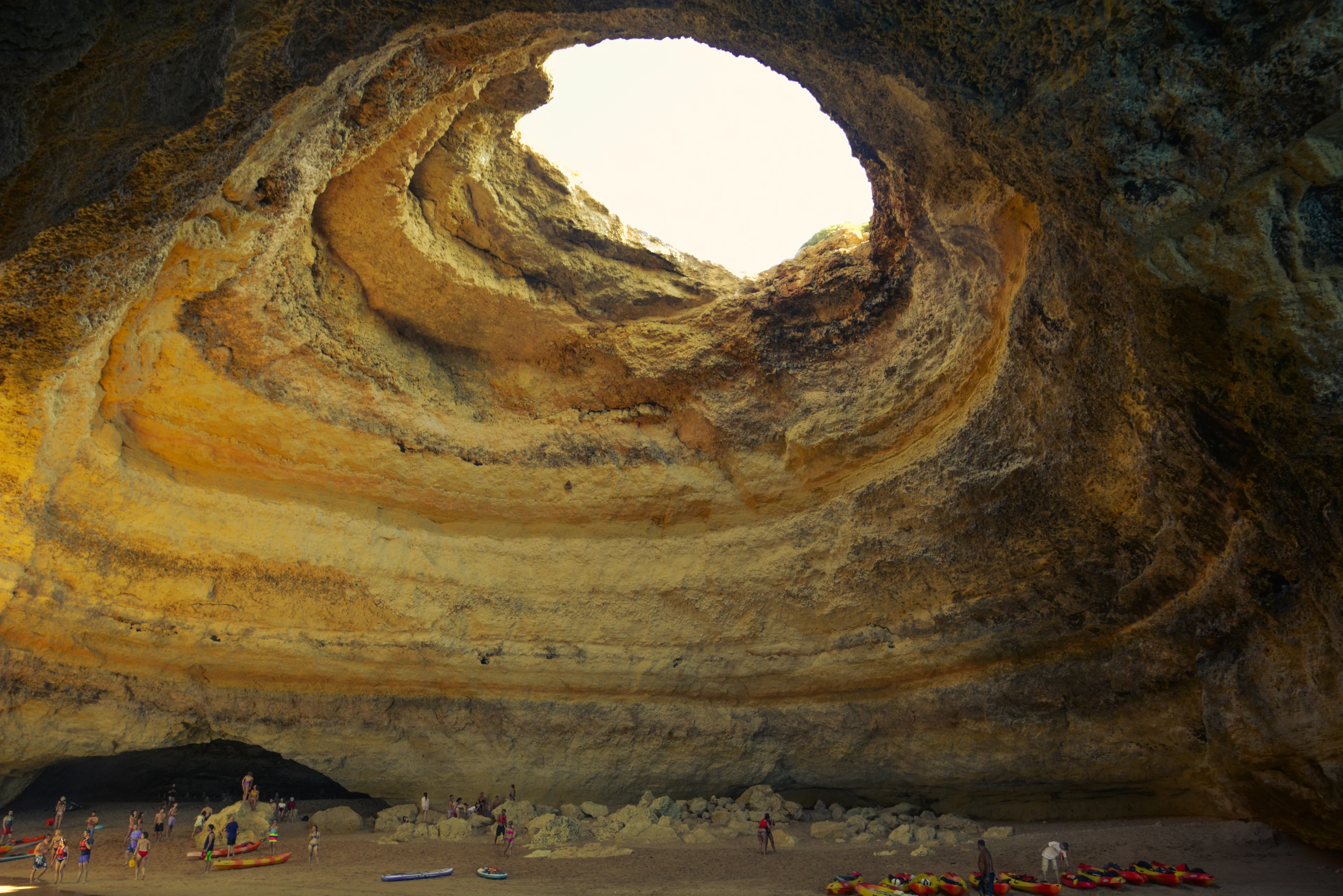Benagil Karst in the South of Portugal