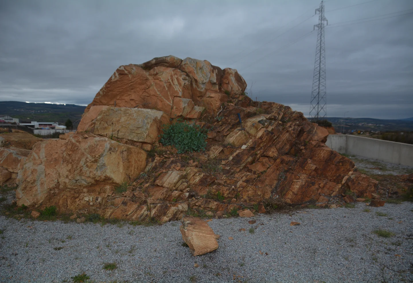 Tojal dos Pereiros - Felsic granulites