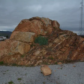Tojal dos Pereiros - Felsic granulites
