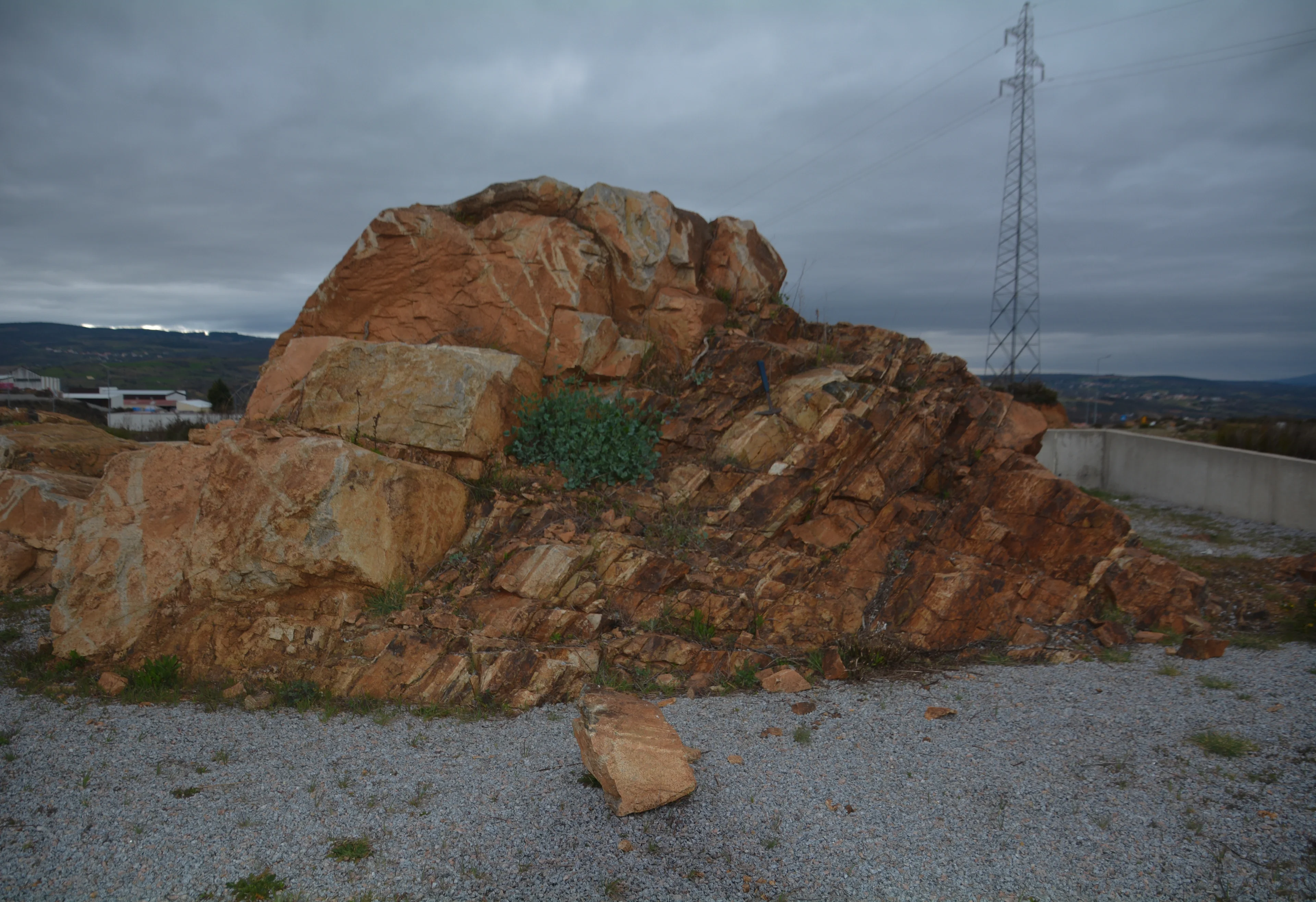 Tojal dos Pereiros - Felsic granulites