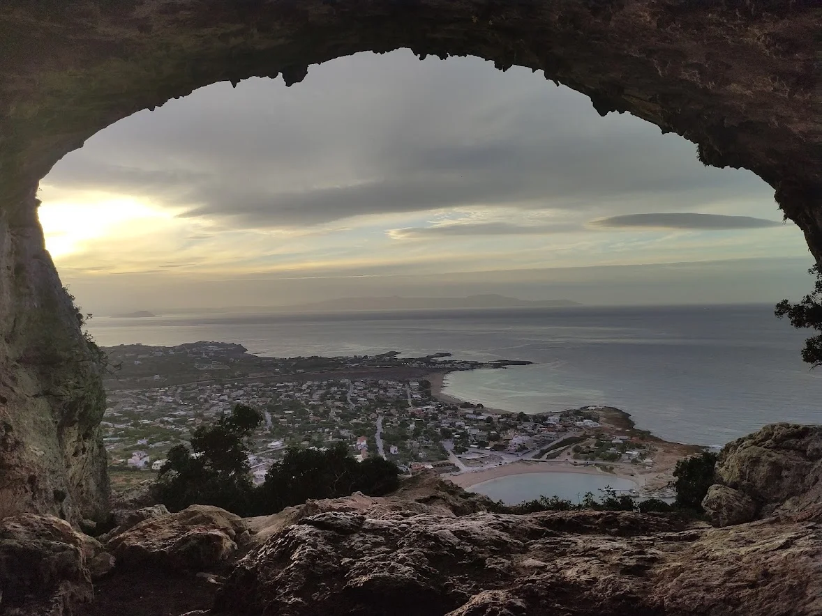 Lera Cave at Chania, Crete
