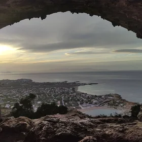 Lera Cave at Chania, Crete