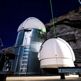 Aerosole lidar at Zugspitze, Germany