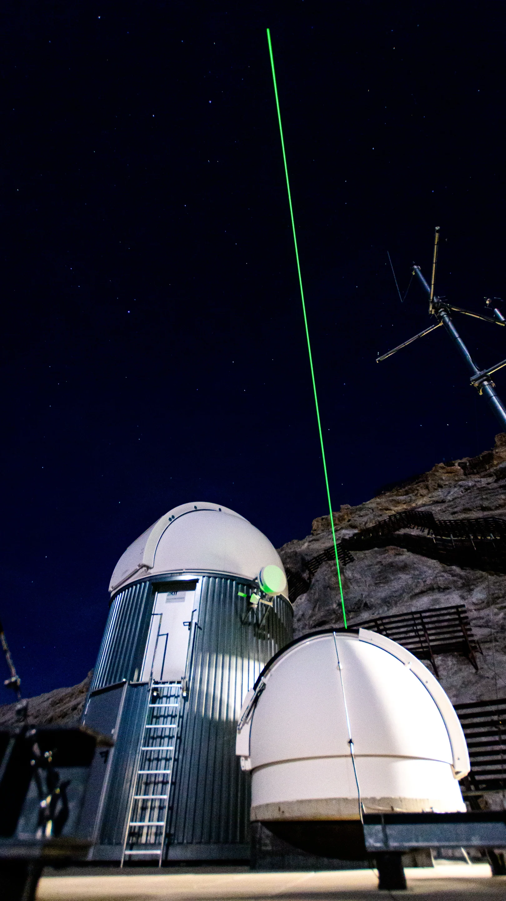 Aerosole lidar at Zugspitze, Germany